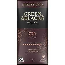 Green & Blacks 70% Cacao Intensity 90g