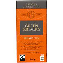 Green & Blacks Ginger 60% Cacao 90g