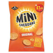 Jacob's Mini Cheddars Original 90g