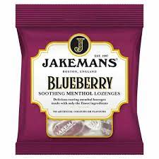 Jakemans Blueberry 73g
