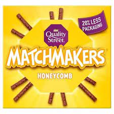 Matchmakers Honeycomb 120g