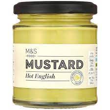 M&S hot english mustard