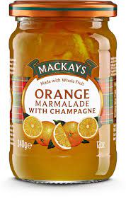 Mackays Orange & Champagne 250ml
