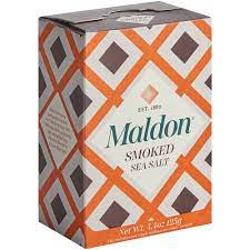 Maldon Smoked Sea Salt 125g