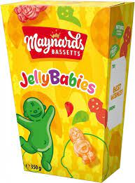 Maynards Bassets Jelly Babies Box 350g