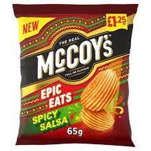 McCoys Epic Eats Spicy Salsa 65g