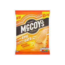McCoys Epic Nachos Cheese 65g