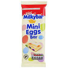 Milkybar Mini Eggs Bar 100g
