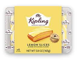 Mr Kipling Lemon 6 slices 165g
