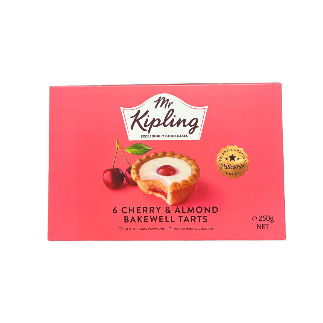 Mr Kipling Cherry & Almond Bakewell 6