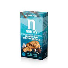 Nairns Dark Chocolate & Coconut Gluten Free 160g