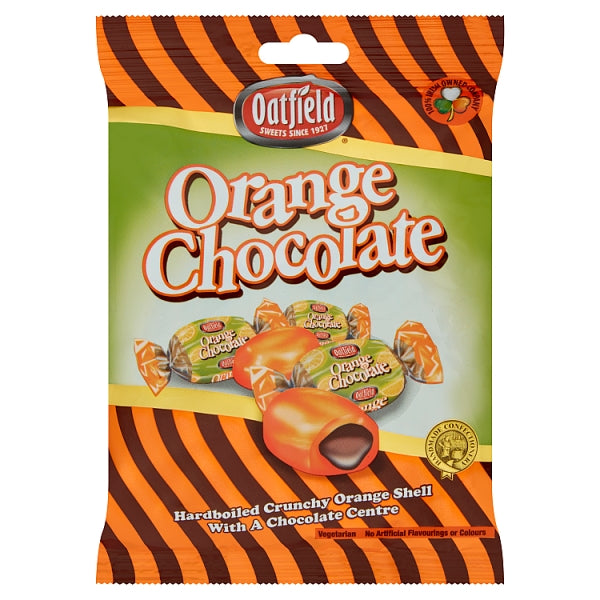 OATFIELD ORANGE CHOCOLATE CANDY 150G