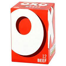 OXO Beef 12 Cubes