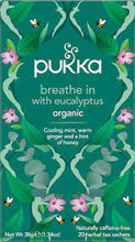 Pukka Breathe in with Eucalyptus Tea 20s