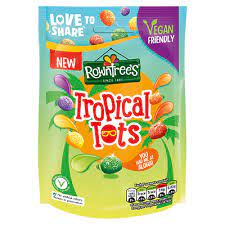 Rowntree's Jelly Tots Tropical 140g