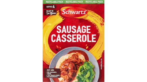 Schwartz Sausage Casserole sachet x 26g