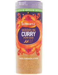 Schwartz Medium Curry 90g