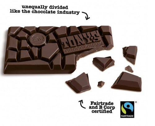 Tonys Dark Chocolate 70% 180g