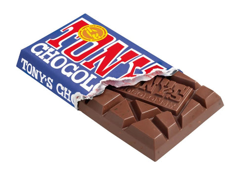 TONY'S CHOCOLONELY DARK MILK PRETZELS TOFFEE 180G