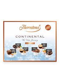 Thorntons Continental The Taste Journey 259g