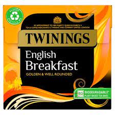 Twinings English Breakfast Golden & Well Rounded 80's