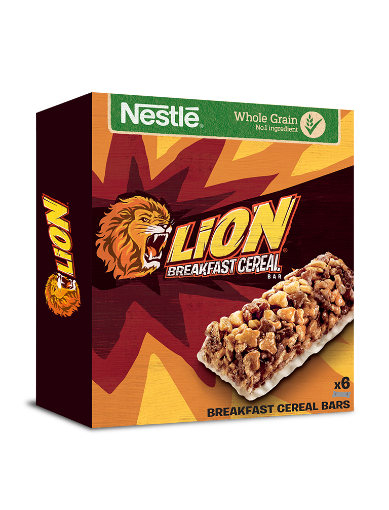 Nestle Lion Breakfast Cereal bars