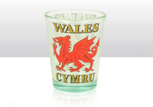 Wales Dragon Shot Glass