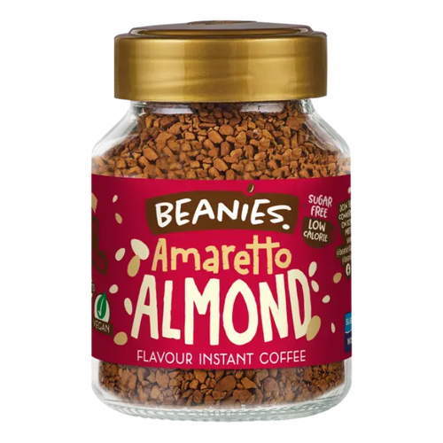 Beanies Amaretto Almond Coffee 50g