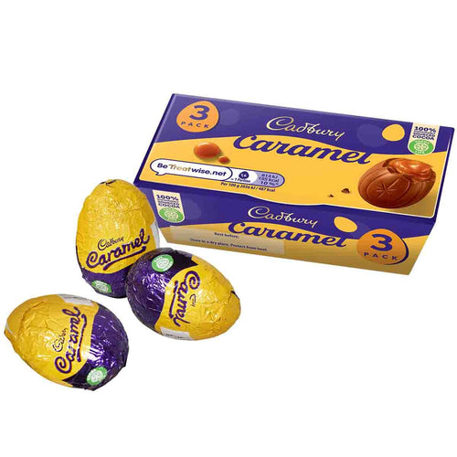 Cadbury Caramel 3 pack 120g