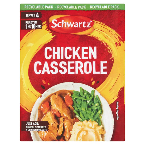 Schwartz Chicken Casserole sachet x 26g