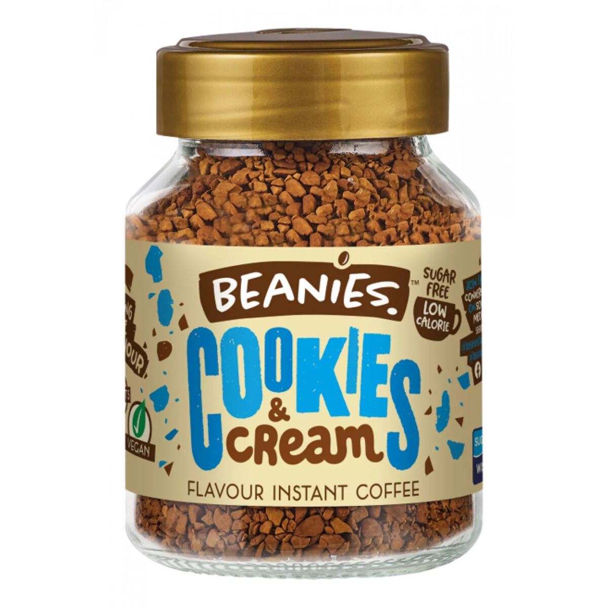 Beanies Cookies & Cream Coffee 50g