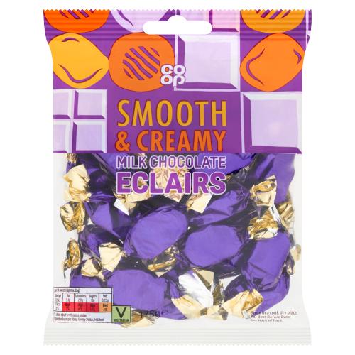 Co op Smooth & Creamy Eclairs 175g