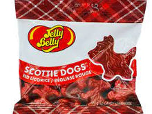 Jelly Belly Scottie Dogs red 77g