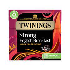 Twinings Strong English Breakfast (80)