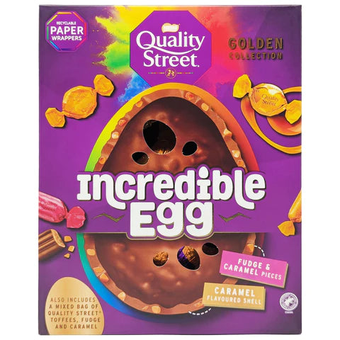 Nestle Quality Street Incredible egg 495g