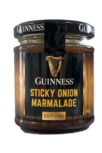 Guinness Sticky Onion Marmalade 190g