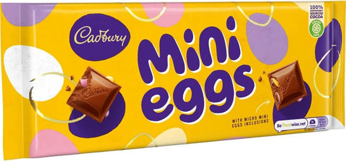 Cadbury Mini Eggs Chocolate Bar 360g