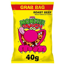 Monster Munch Roast Beef 40g