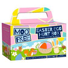 Moo Free Easter Egg Hunt Box 150g