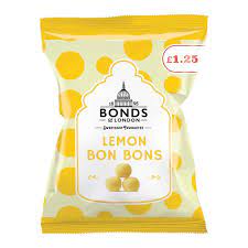 Bonds of London Lemon Bon Bons 130g