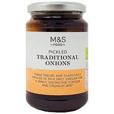 M&S pickled traditional onions