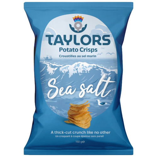 Taylors crisps Sea Salt 150g