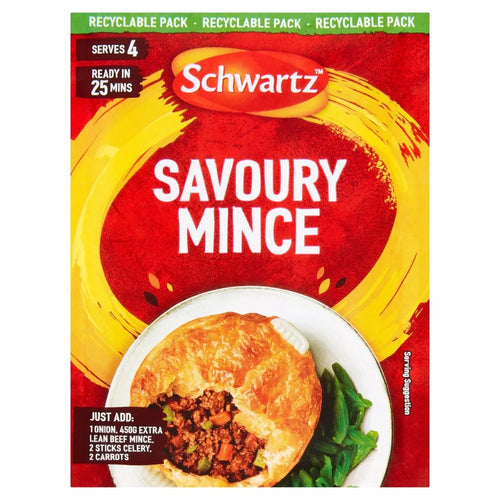 Schwartz Savoury Mince sachet x 26g