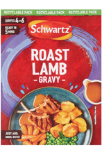 Schwartz Roast Lamb Gravy sachet x 26g