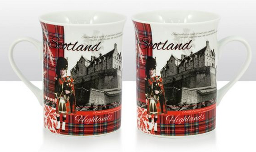 Heraldic  Scotland Mug