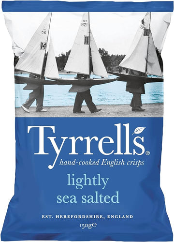 Tyrrell's Sea Salted 150g