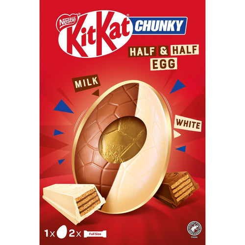 Nestle KitKat Chunky  White & Milk Egg 230g