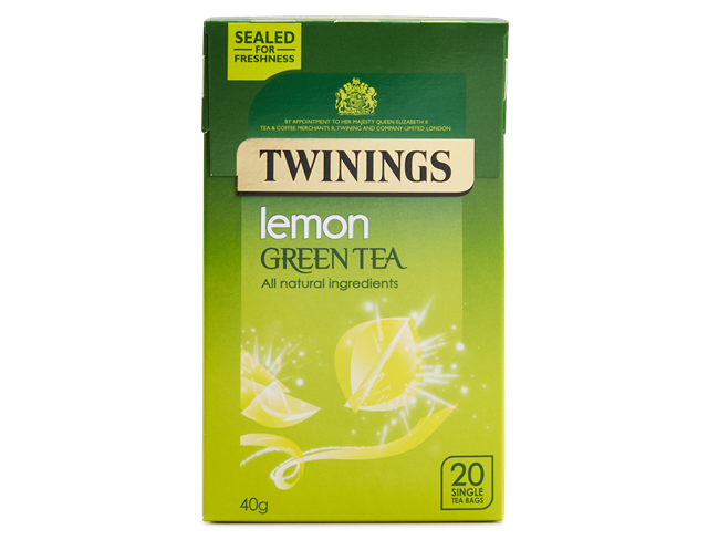 Twinings Lemon Green Tea 20s