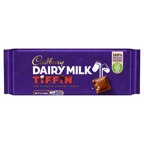 Cadbury Dairy Milk Tiffin 53g