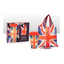 Union Jack Bamboo Cup & Shopping Bag